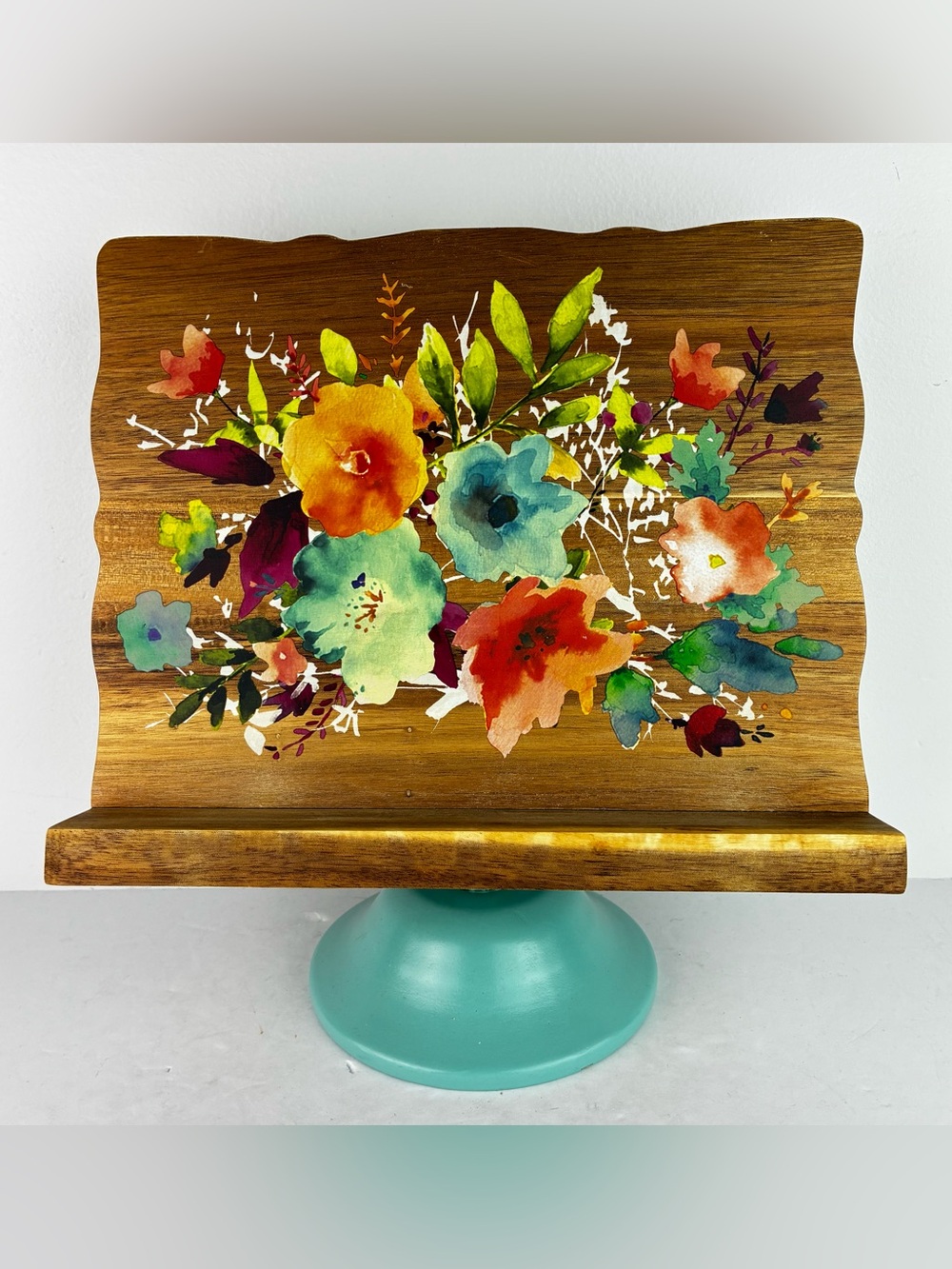Pioneer Woman Wood Cookbook Stand